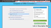 HP - Photosmart Printer Software Drivers Crack (Instant Download)