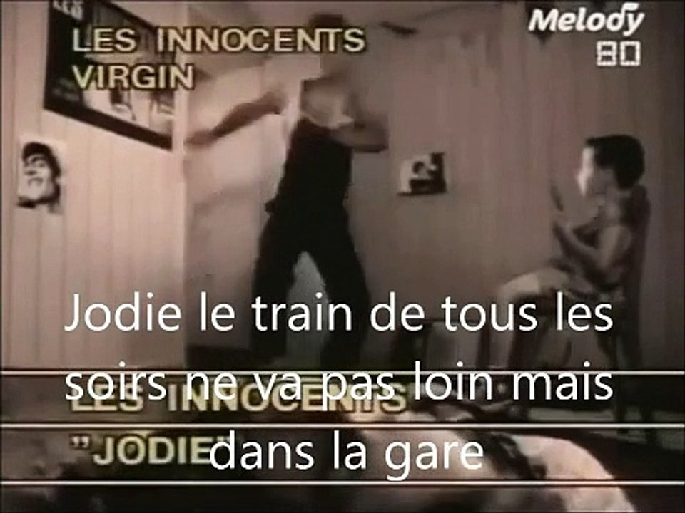Les INNOCENTS - Jodie ( cover )