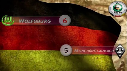 ''DFB-Pokal'' (Quarti Di FInale) ----Gladbach - Wolfsburg----