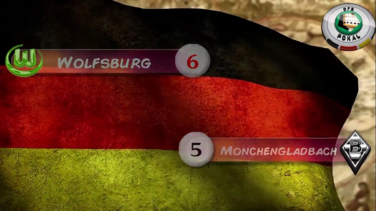 ''DFB-Pokal'' (Quarti Di FInale) ----Gladbach - Wolfsburg----