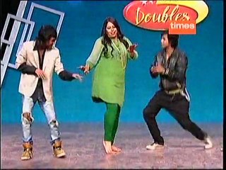 Indian beautiful dance steps .