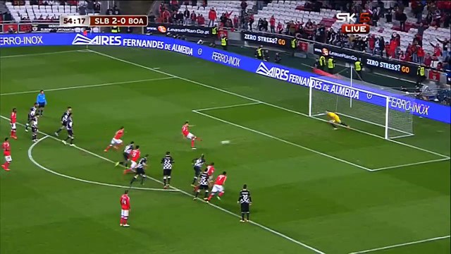 Jonas 3:0 Penalty Kick | Benfica - Boavista 31.01.2015 HD