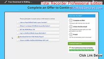 Total Recorder Professional Edition Cracked (total recorder professional edition crack)
