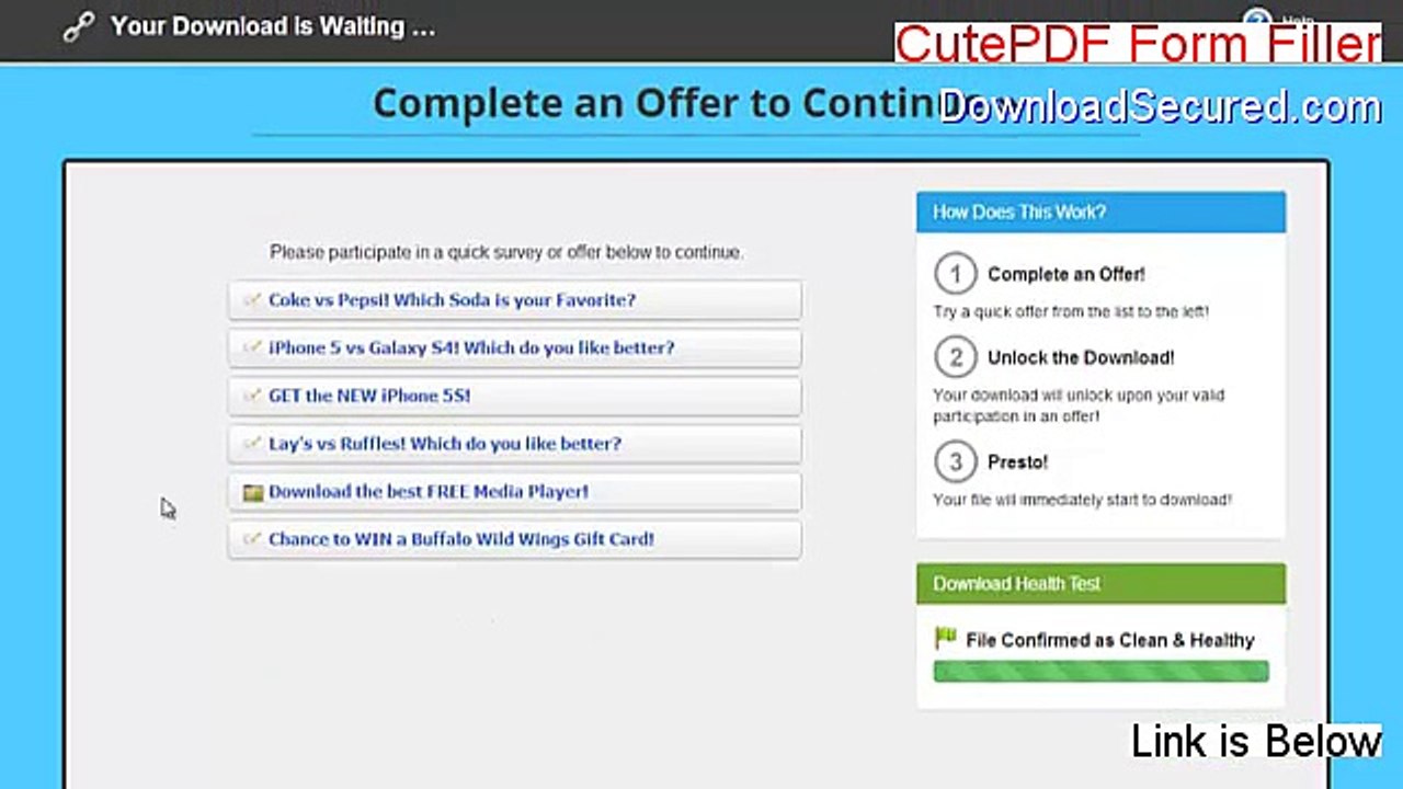 CutePDF Form Filler Cracked [cutepdf form filler 3.0.0.1]