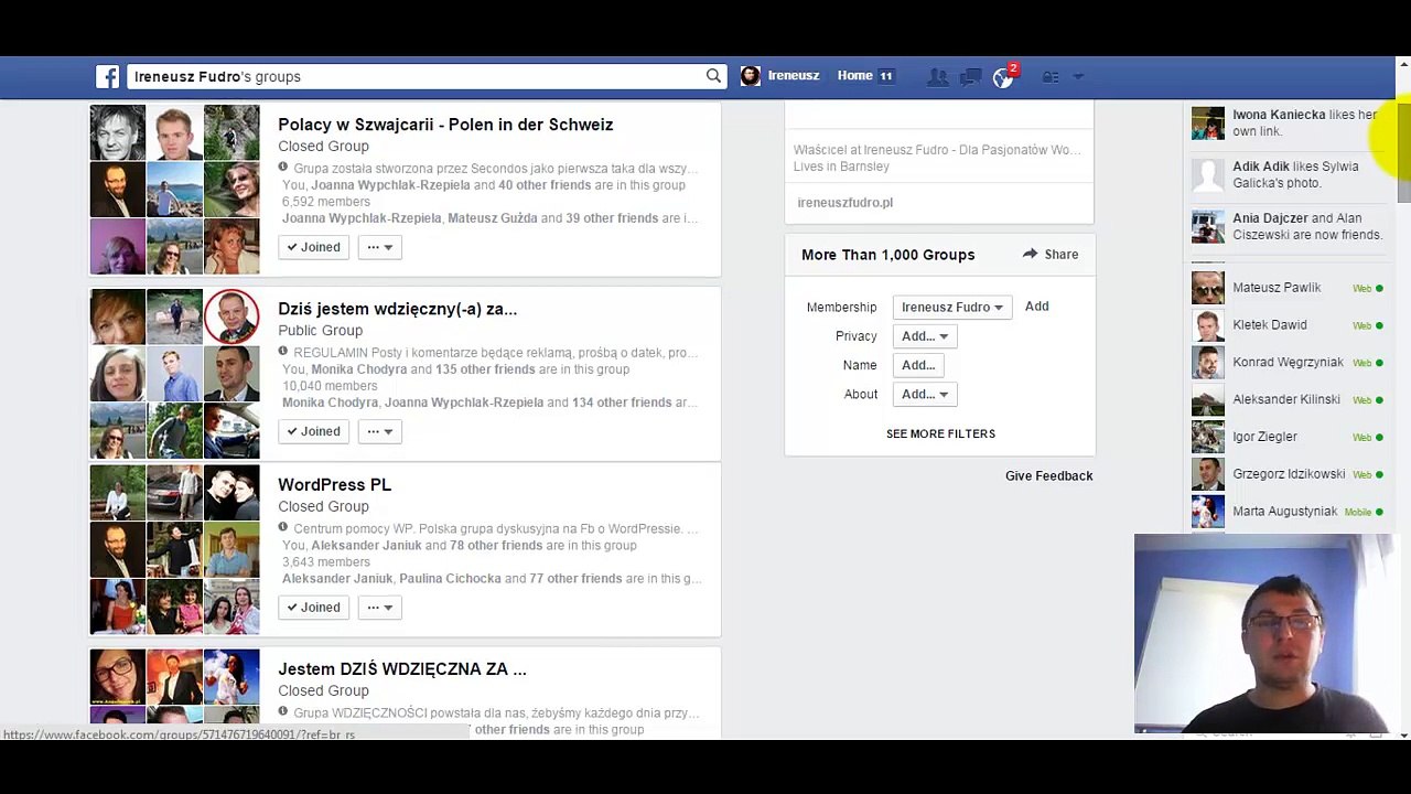 Grupa Docelowa i reklama FB 2/2 - Jak Precyzyjnie Dotrzeć Do Grup w Każdej Branży Na Przykładzie MLM