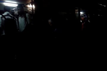 Η άφιξη του Ολυμπιακού στο αεροδρόμιο "Μακεδονία"