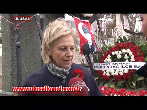 Muammer Aksoy anıldı