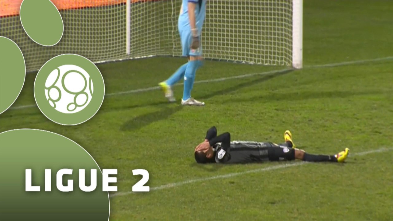 Nîmes Olympique - AS Nancy-Lorraine (1-1)  - Résumé - (NIMES-ASNL) / 2014-15