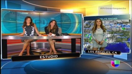Jackie Guerrido Nice Blue Dress 1-21-15