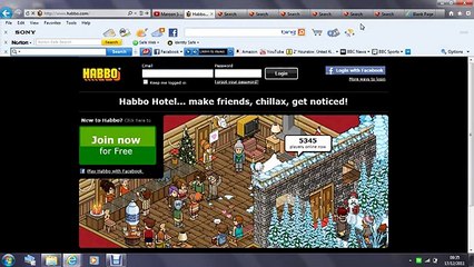 BuySell Accounts - Habbo- How to make an Account