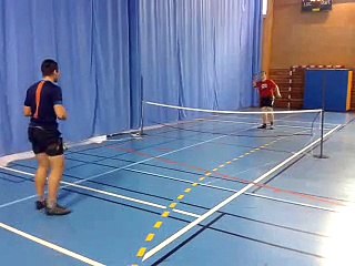 Decouverte du Vince Pong à St Bénigne Pontarlier