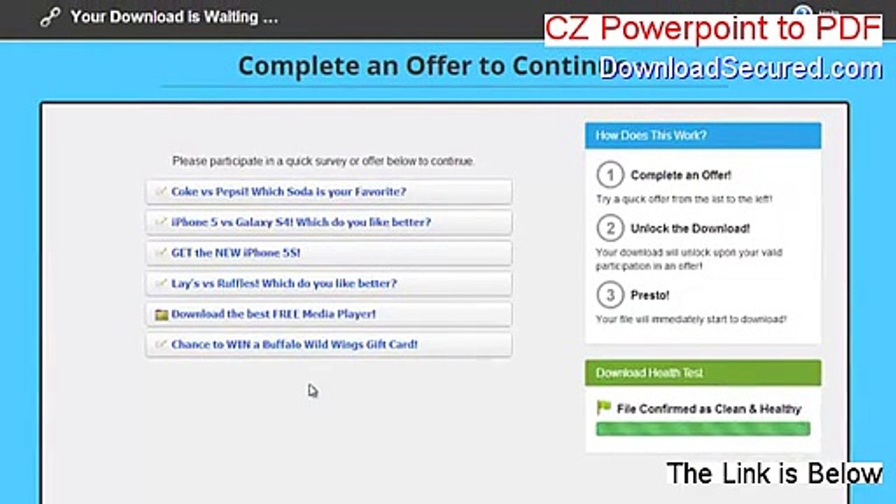 CZ Powerpoint to PDF Cracked (CZ Powerpoint to PDF)