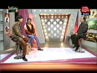 Hazraat on Abb Tak ~ 31st January 2015 - Comedy Show - Live Pak News