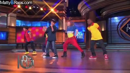 MattyB Performs on Dr. Phil - That's The Way