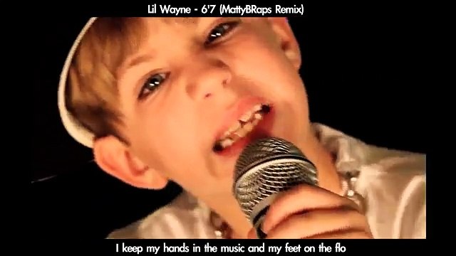 7 year old raps - 6'7' ( by MattyBRaps)