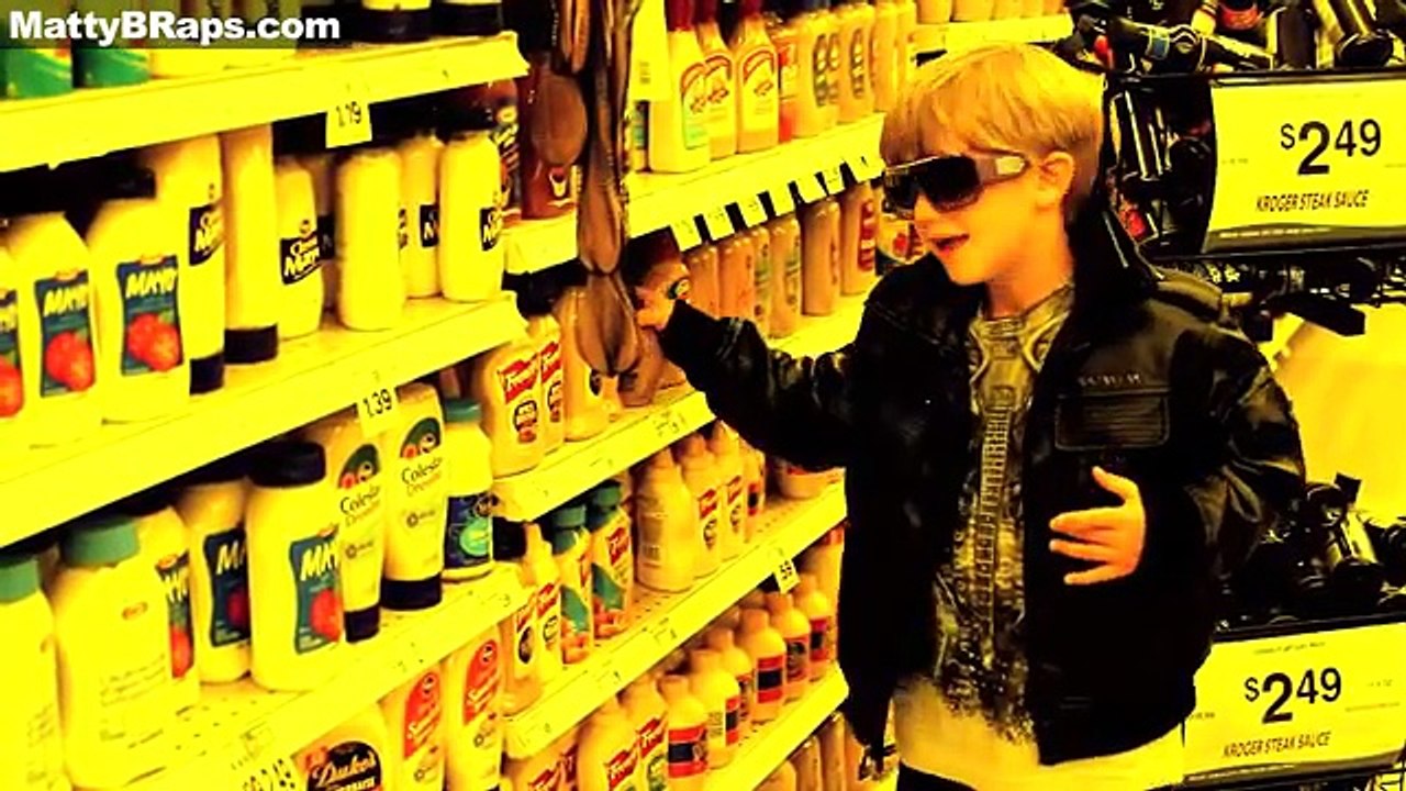 7 Year Old Raps  Like A G6  - Far East Movement  Parody by  MattyBRaps