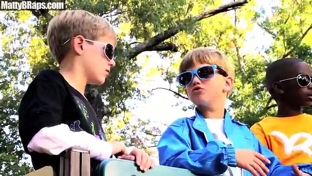 7 Year Old Raps Whip My Hair - Willow Smith - PARODY MattyBRaps