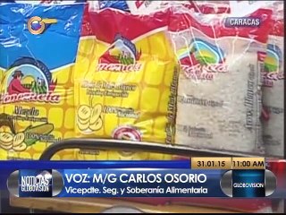 Osorio: Quieren vender el kilo de harina de maíz en 500 bolívares