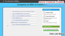 Spore Creature Creator Full - spore creature creator demo (2015)