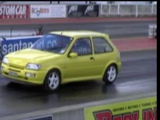 Ford Fiesta XR2i vs VW Golf 2 GTI
