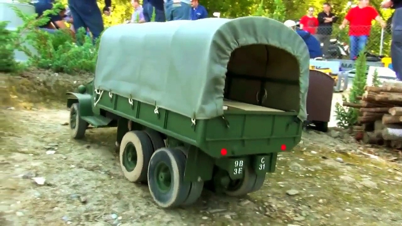 WW II GENERAL MOTORS COMPANY GMC 2.5 ton