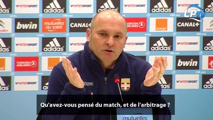 Dupraz ne préfère pas revenir sur l'arbitrage !