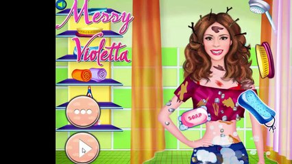 ▐ ╠╣Đ▐►  Caring games - Messy Violetta Caring Game