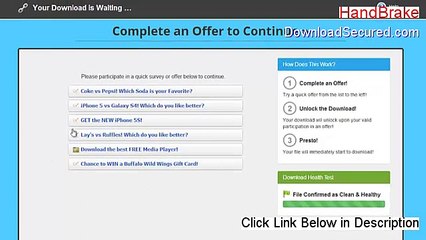 HandBrake Full [Download Now 2015]