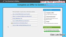 RTF to PDF Converter Keygen (Download Here)