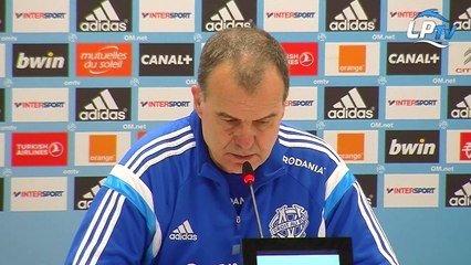 OM 1-0 ETG : la réaction de Bielsa