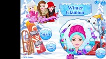 ▐ ╠╣Đ▐►  Winter Games - Winter Glamour dress up game