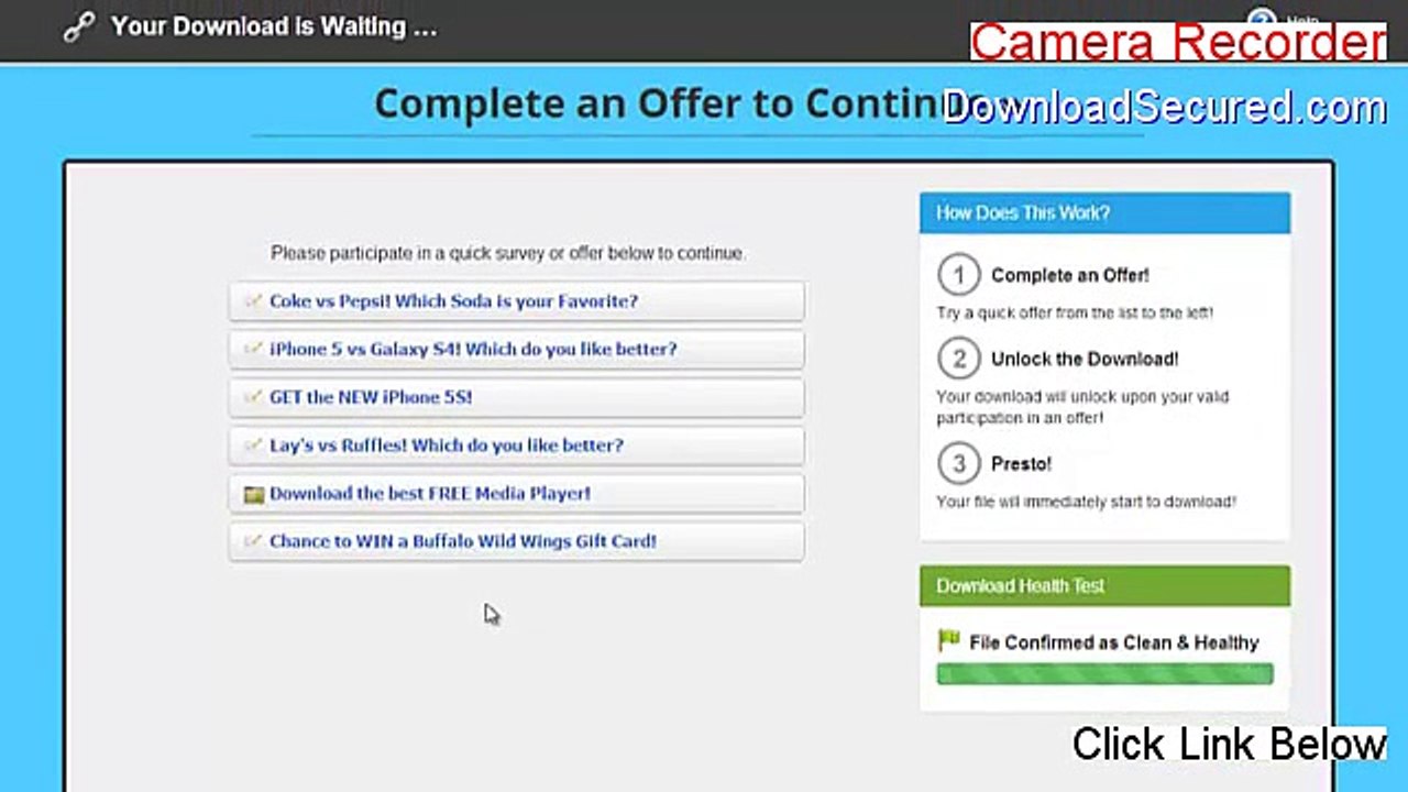 Camera Recorder Free Download [Download Now]