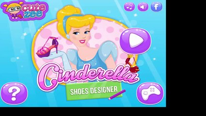 공주 게임 - 공주 신데렐라 구두 디자이너 게임