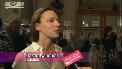 VF NEWS: Sharon Wauchob Spring/Summer 2015 - Paris Fashion Week