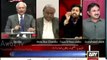 Intense Fight Between PTI Faiz-ul-Hassan Chohan and PML-N Nehal Hashmi in Live Show