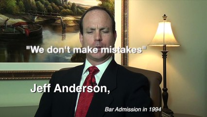 Texas Family Lawyer Jeff Anderson Speaks About Never Making Mistakes