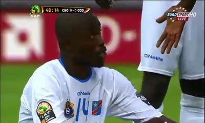 Coupe d'Afrique des Nations - Gabriel Zakuani percuté par la voiture civière