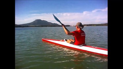 Paleando en el pantano de Cubillas