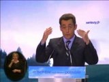 Nicolas Sarkozy à Maisons Alfort