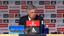 Ancelotti aafirma que el equipo debe mejorar el inicio de los partidos