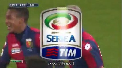 Resumen y goles de Genoa 1-1 Fiorentina