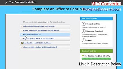 MID Converter Key Gen (Legit Download)