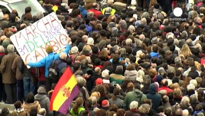 Espanha: 100.000 respondem ao apelo do Podemos