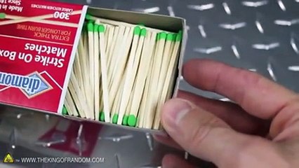 How To Make a Matchbox Rocket Launching Kit?!! Cool~~~ More Amazing Article...
