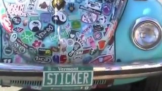 Sticker Car 