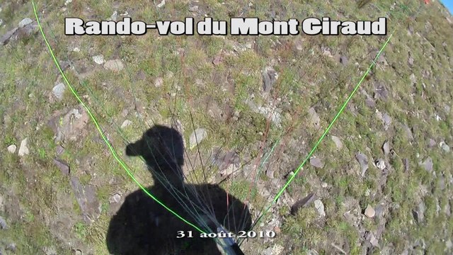 Envol du Mont Giraud