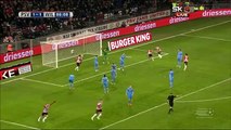 Memphis Depay 2:1 | PSV Eindhoven - Willem II 31.01.2015 HD