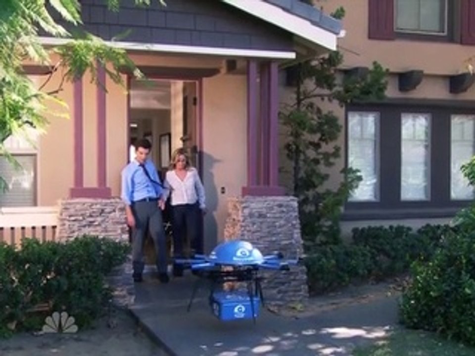 'Parks and Rec' Mocks Amazon Drones, Facebook and Future Tech