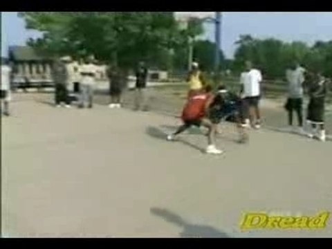 Streetball - Dunks, Blocks, And Handles