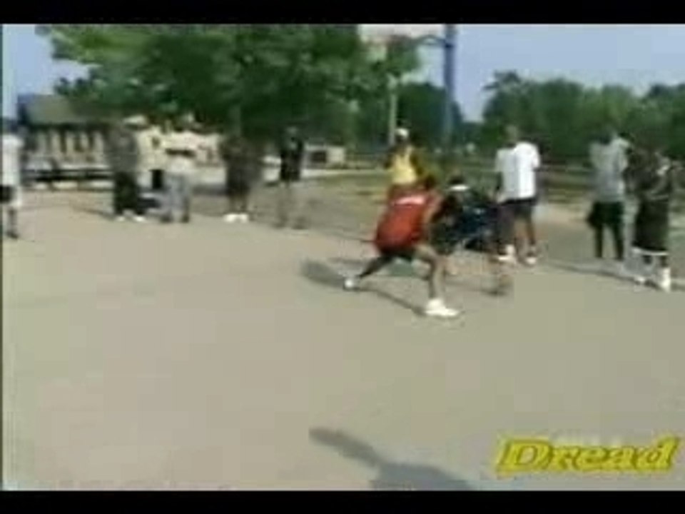 Streetball - Dunks, Blocks, And Handles
